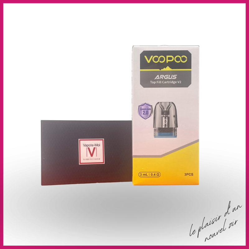 Cartouches ARGUS Top Fill V2 - 3ML - VOOPOO