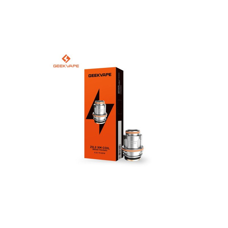 Résistances Z XM BOOST - GEEKVAPE