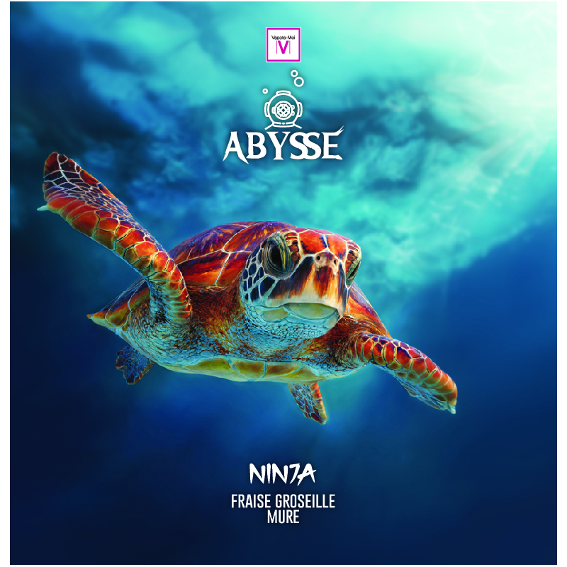 NINJA 50ML - VAPOTE-MOI