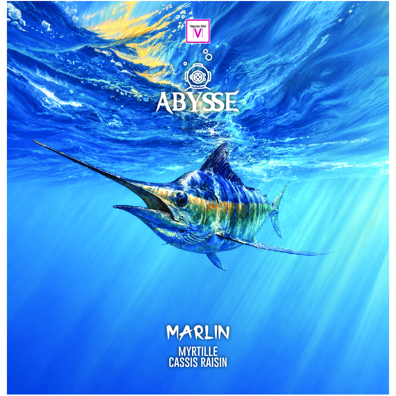 MARLIN 50ML - VAPOTE-MOI