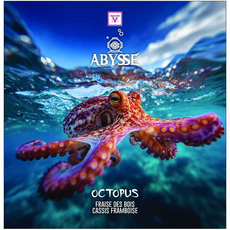 OCTOPUS 50ML - VAPOTE-MOI