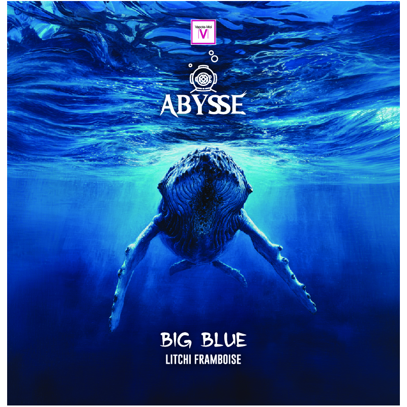 BIG BLUE 50 ML - VAPOTE-MOI