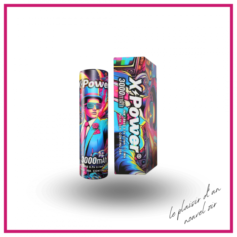 ACCU X POWER 18650 - 3000mAh
