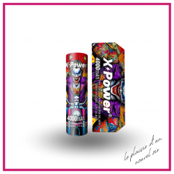 ACCU X POWER 18650 - 4000mAh