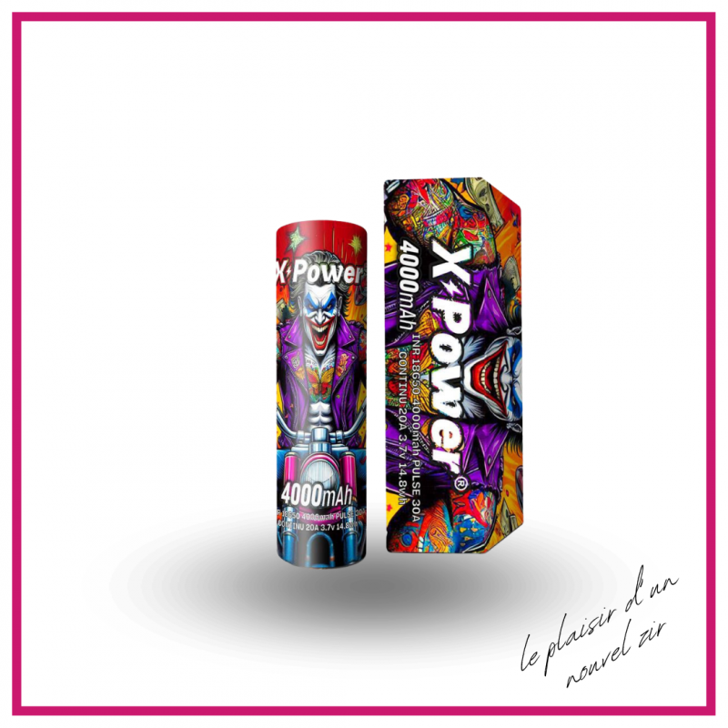 ACCU X POWER 18650 - 4000mAh