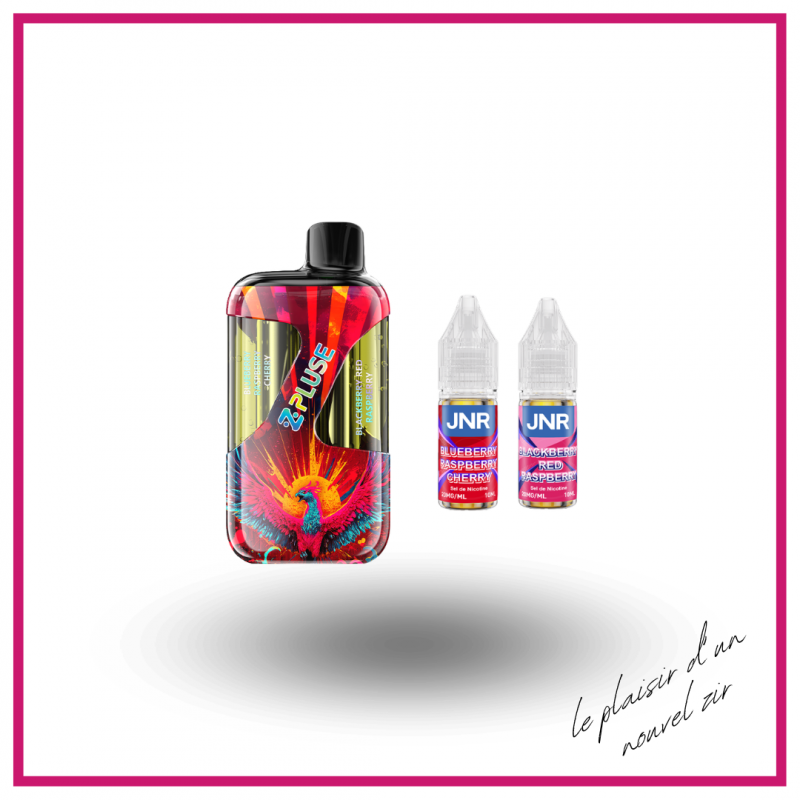 Kit JNR Z PLUSE 42K - 2en1 - 0MG