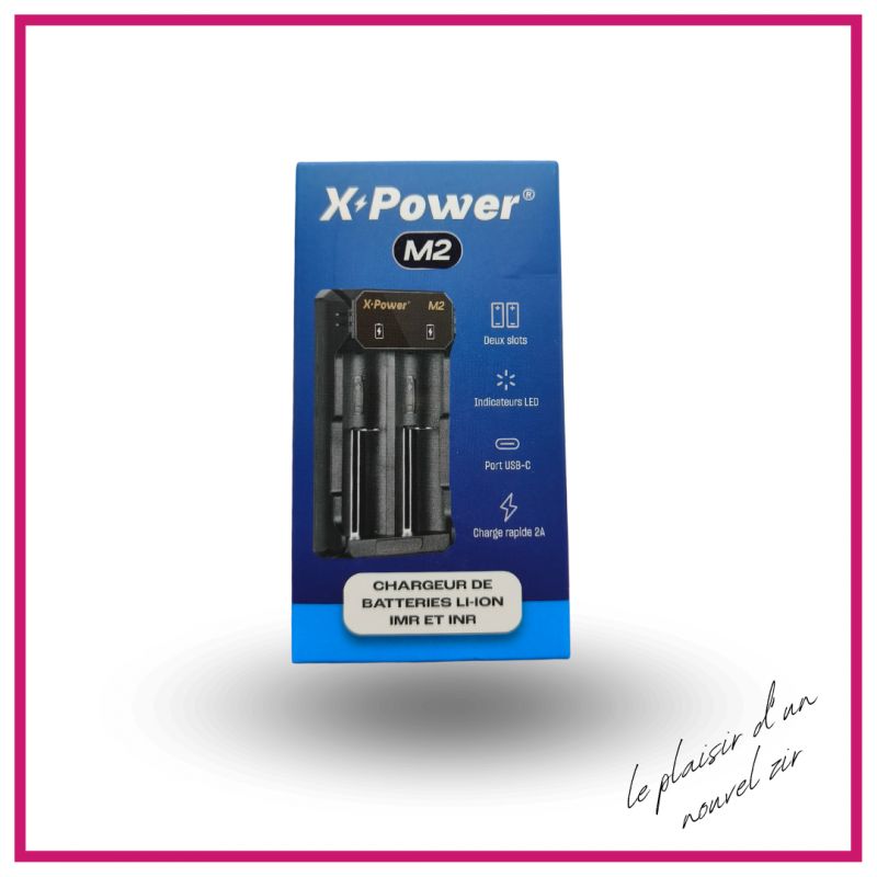 Chargeur ACCU MC2 double