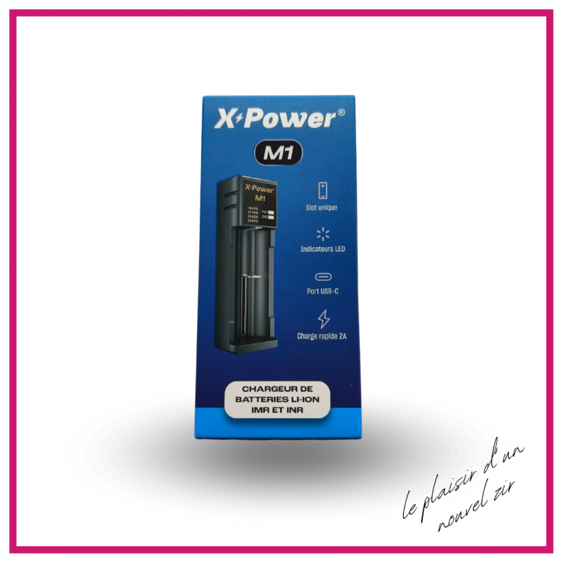 Chargeur ACCU MC1 simple