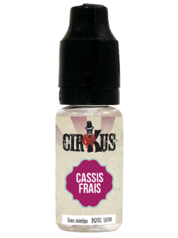 CASSIS FRAIS - CIRKUS