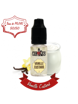 VANILLE CUSTARD - CIRKUS