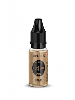 Base 50/50 Curieux 10ml
