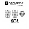 Résistance Vaporesso GT8 0.15